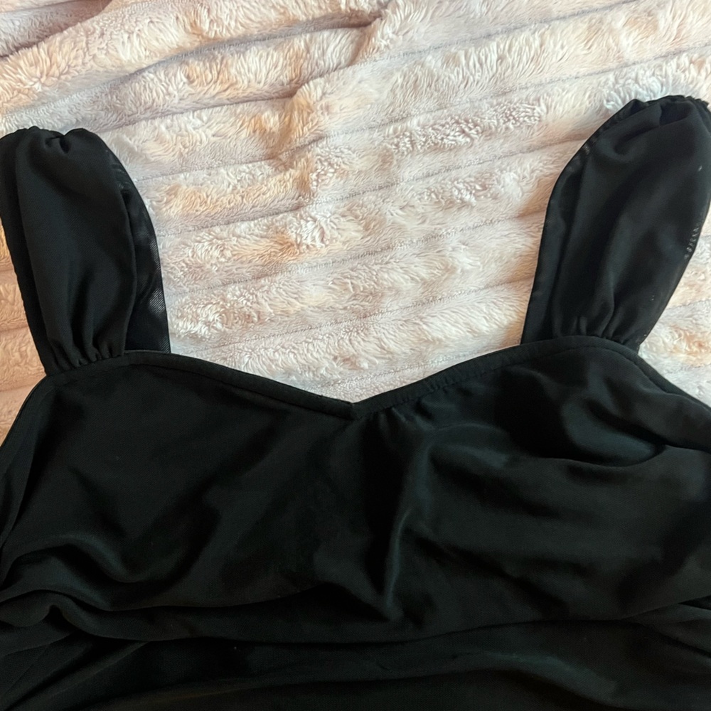 🖤 SHEIN Curve Black 2-Piece Set (1XL) – Excellent Pre-Owned Condition - Picture 7 of 10